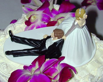 Our Cake Topper