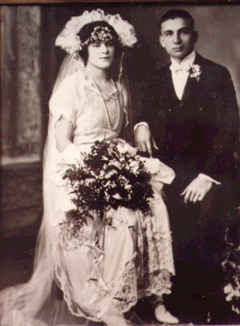 Amelia and Frank Irrizzari