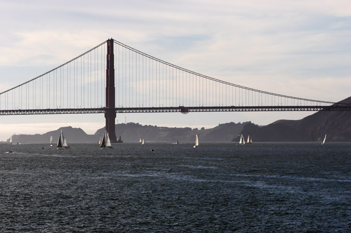 The Golden Gate Bridge