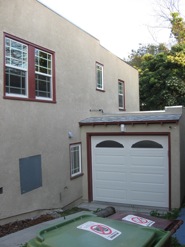 Eastern exposure, before and after (click to enlarge)