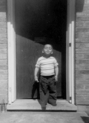 Three years old with an attitude and an english accent.