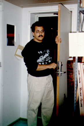 Hangover, seasickness, it's hard to tell the difference when the ship is moving...