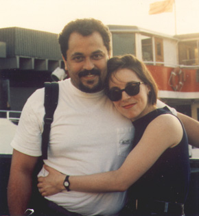 Carmen and Bill in the Big Apple.