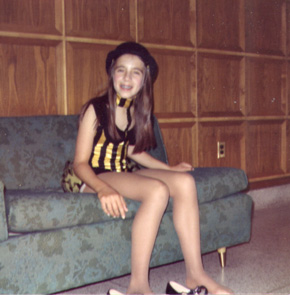 Carmen in an early show