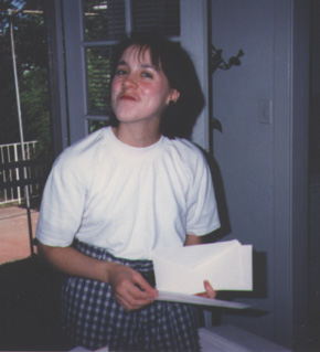 The world famous smile