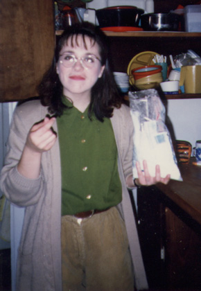 Can't stay away from marshmallows